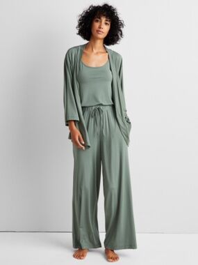 State of Day Women's 3-Piece. Fluid-Knit Pajama Set
